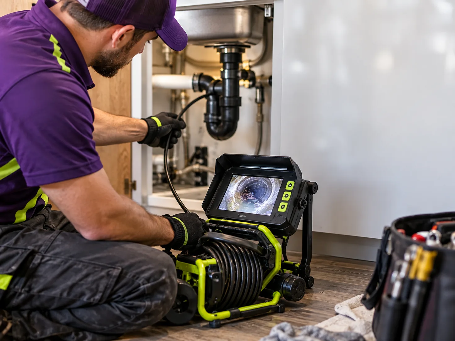 Drain Cleaning company in Churubusco, IN